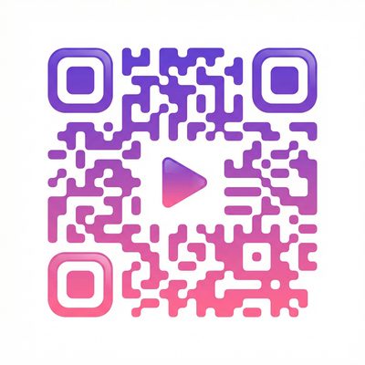 蘑菇视频公众号二维码